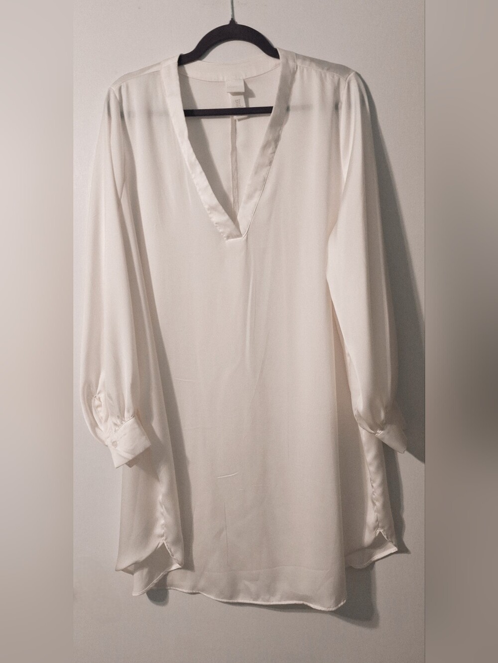 H&M V-Neck Long Sleeve Tunic